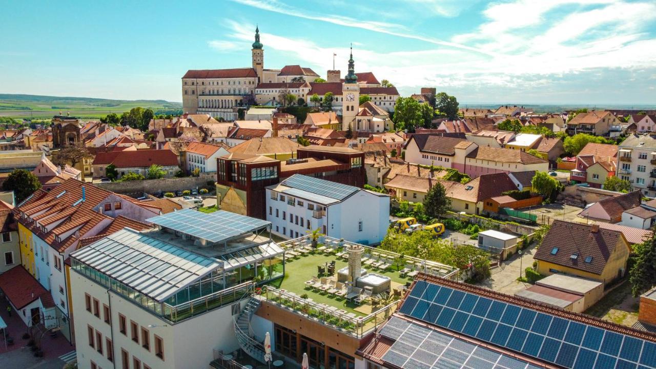 Hotel Galant Mikulov Exterior photo